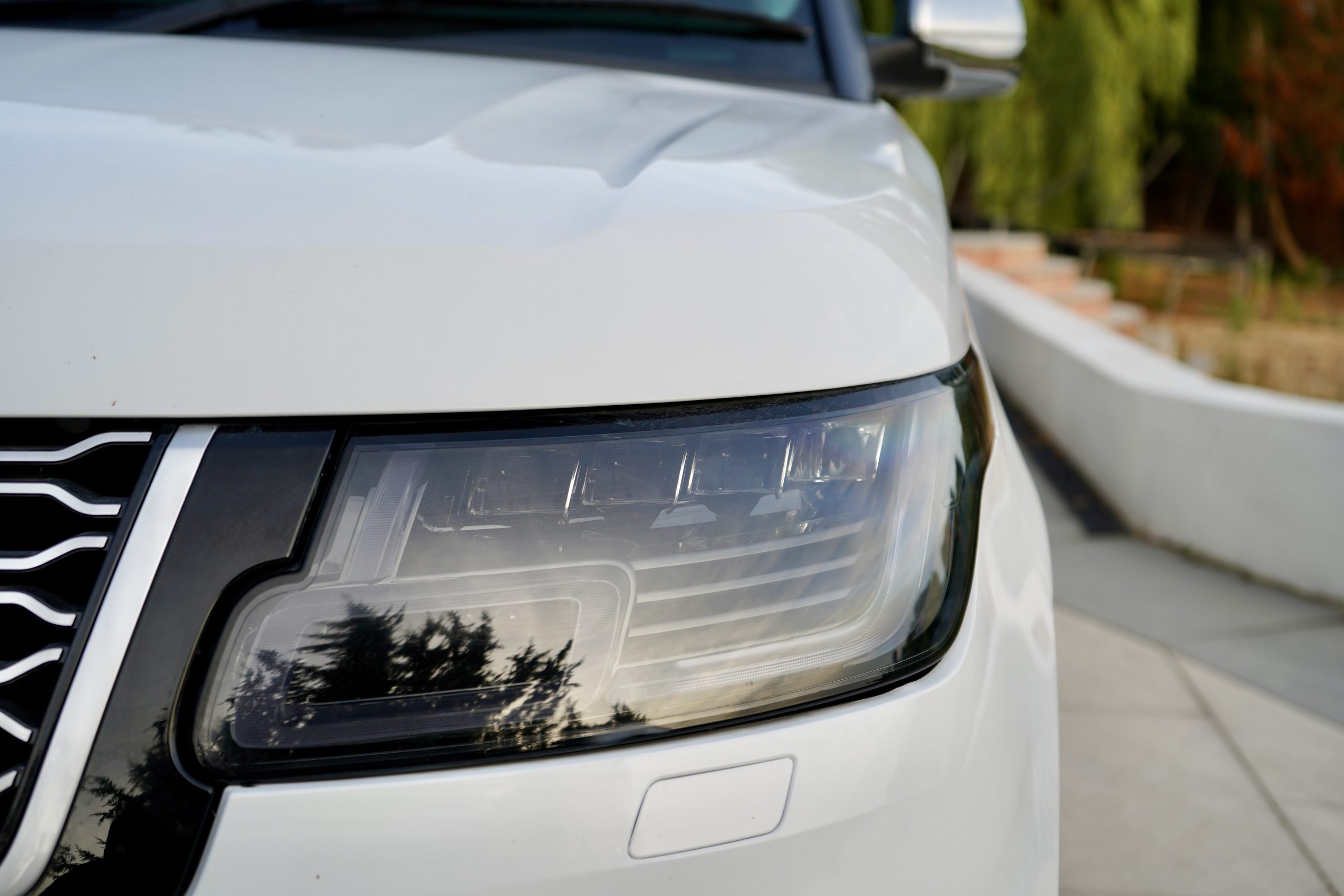 Range Rover Limo Front Light