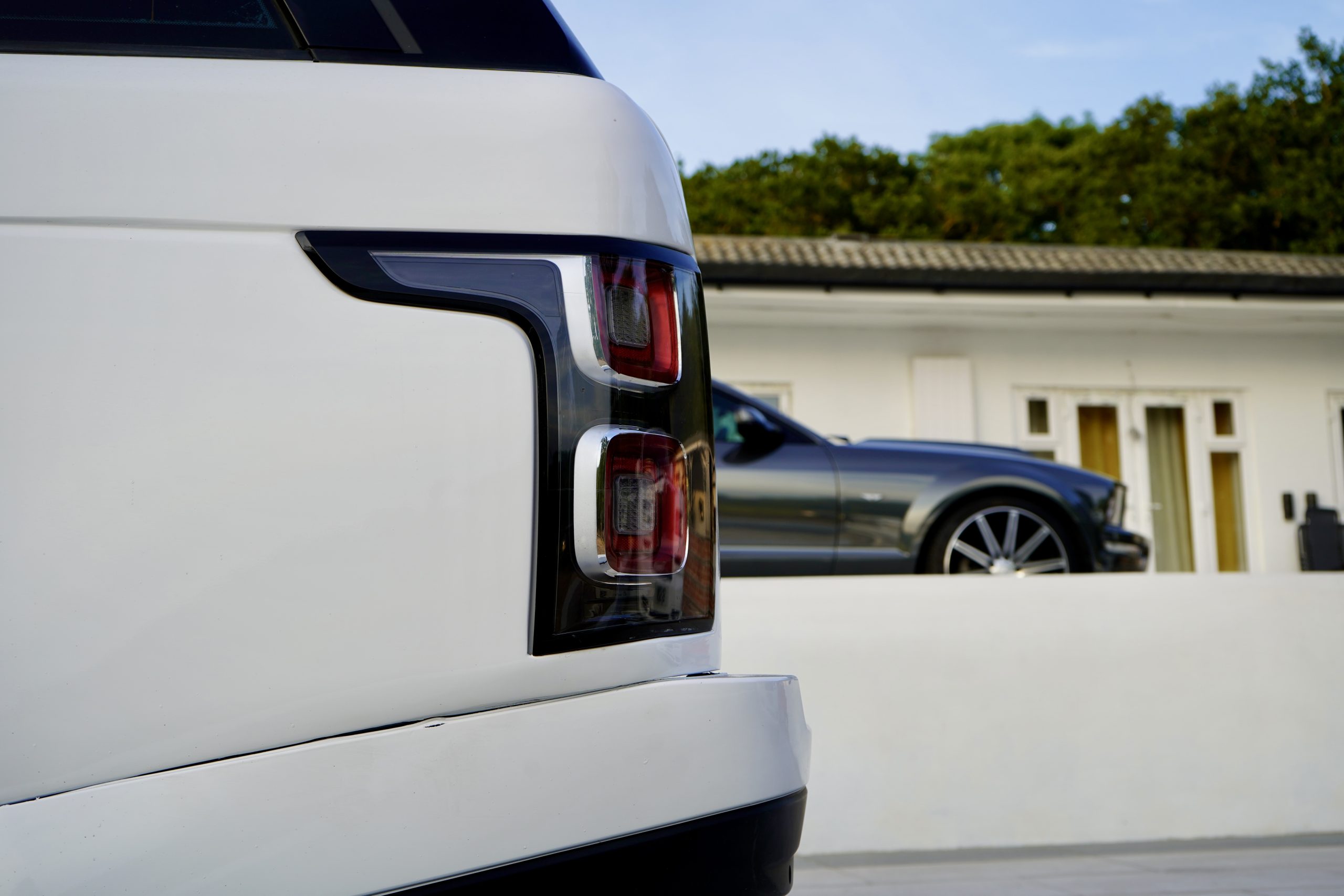 Range Rover Limo Rear Light