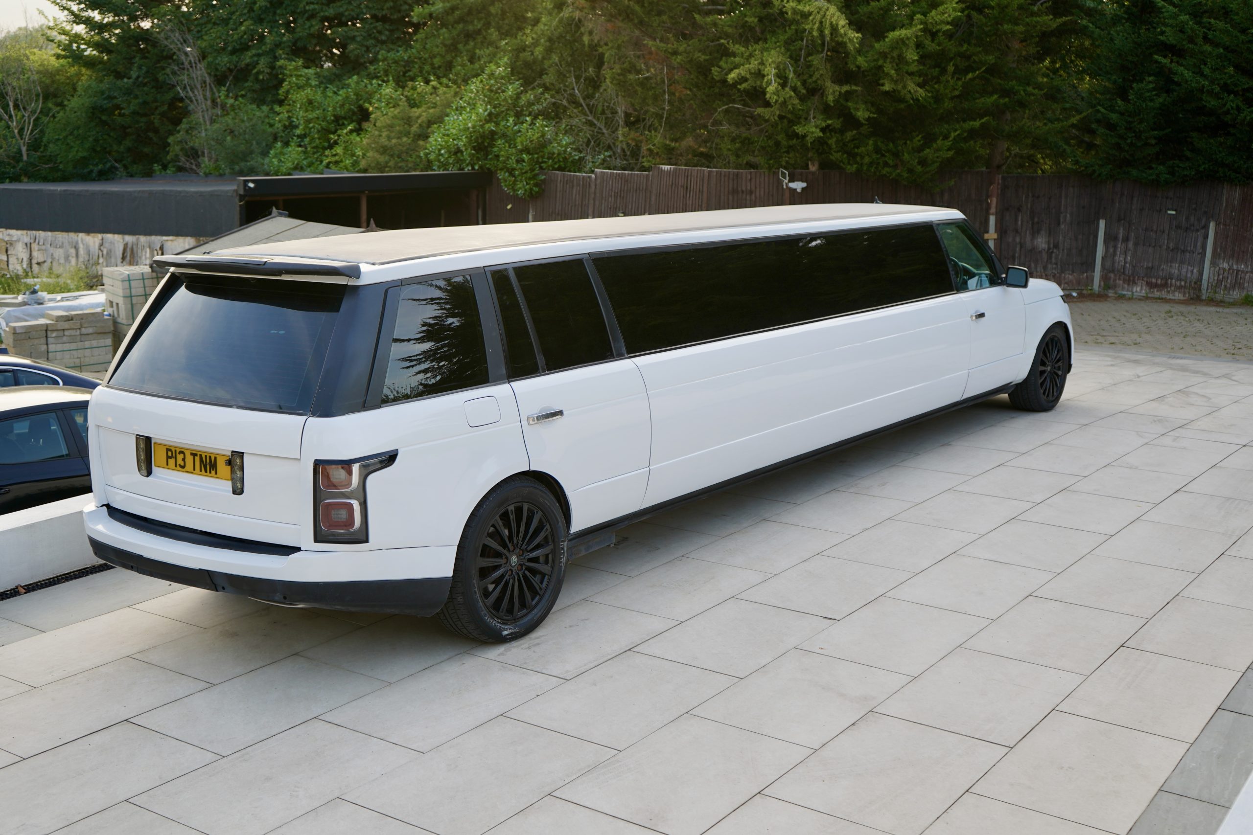 Range Rover Limo Rear view