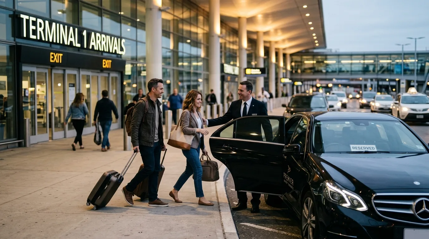 Seamless Airport Transfers