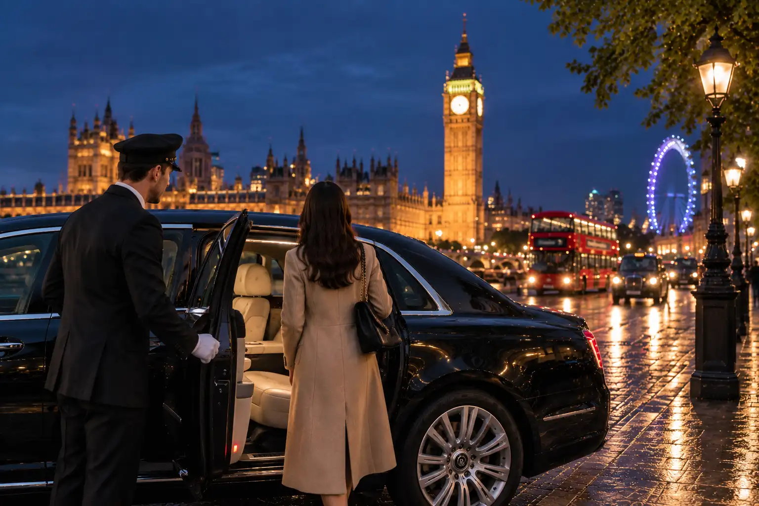 Getting Around London at Night